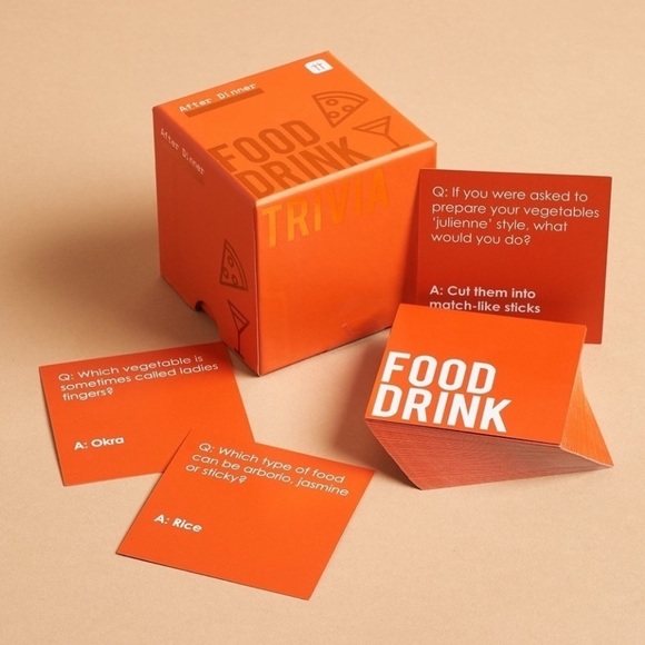 Talking Tables Games New Talking Tables After Dinner Trivia Game